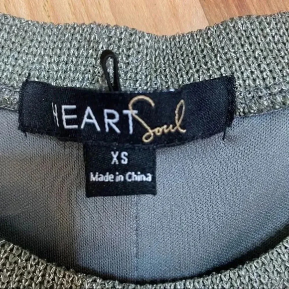 Heart Soul sleeveless Necklace Swing dre… - Picture 9 of 11